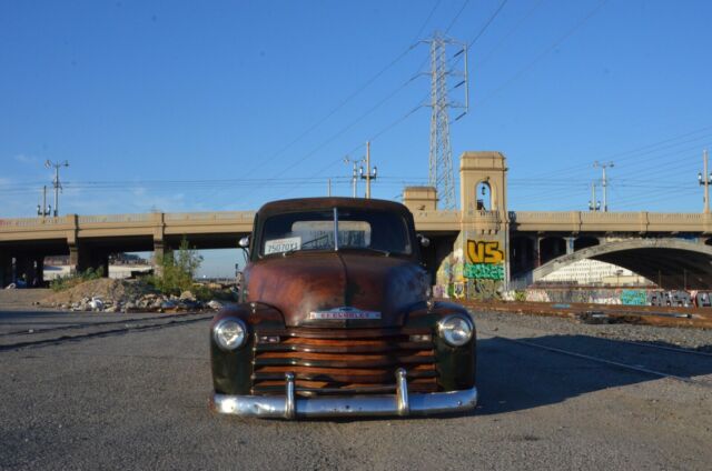 1950 chevy truck 3600 with unique patina no reserve