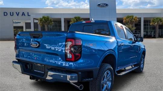 2024 Ford Ranger (North America)