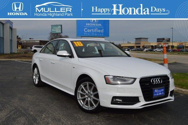 2016 audi a4 2.0t premium