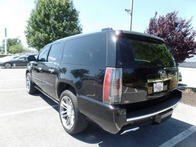 used 2014 cadillac escalade esv awd premium hagerstown, md 21740 for sale in hagerstown, maryland