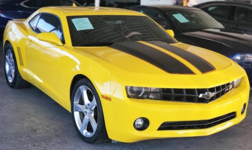 2013 chevrolet camaro 1lt for sale in texas