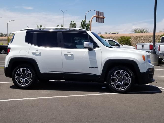 used 2015 jeep renegade fwd limited albuquerque, nm 87107 for sale in albuquerque, new mexico