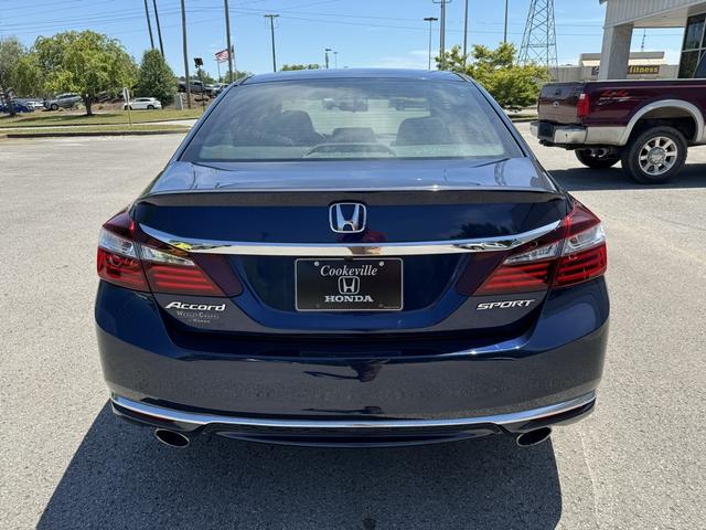 2017 honda accord sport