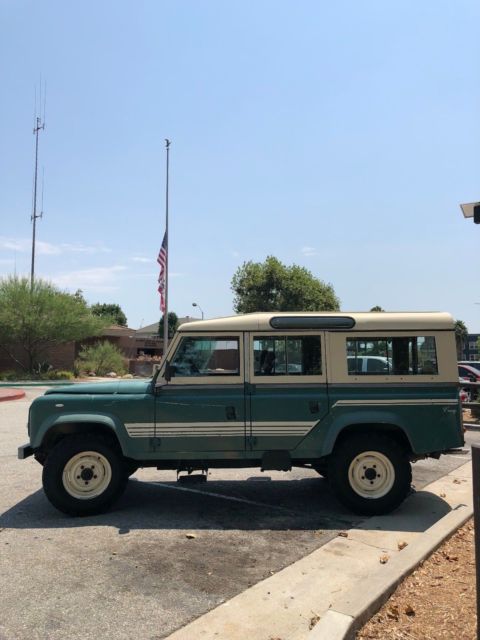 rare and documented 1984 land rover defender 110 county