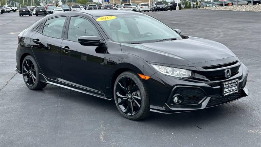 2017 honda civic sport