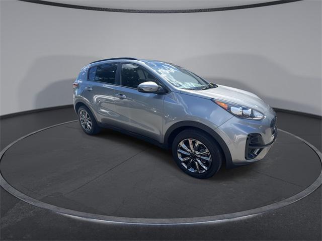 2021 kia sportage s