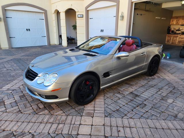 2005 mercedes-benz sl-class sl500 roadster