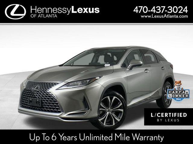 2022 lexus rx 350 base
