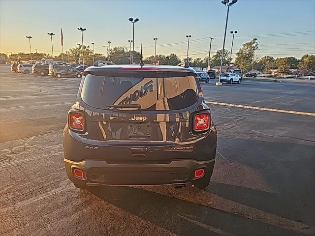 2021 jeep renegade limited