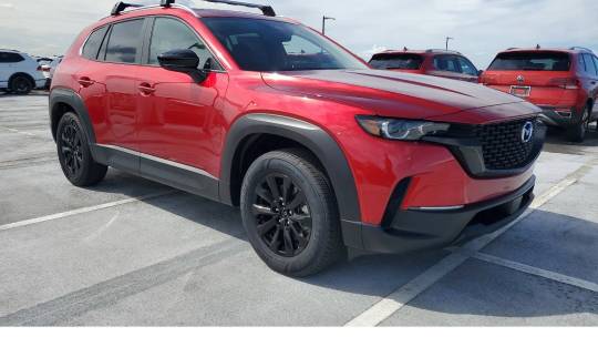 2025 Mazda CX-50