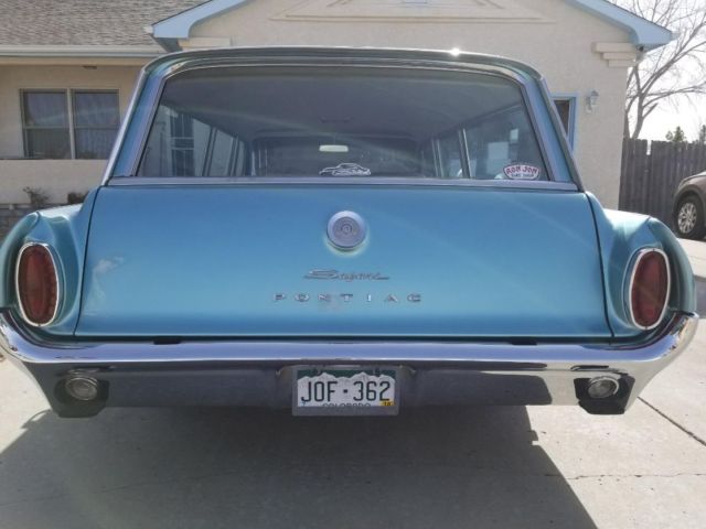 1962 pontiac catalina station wagon