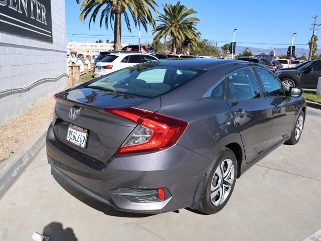 2016 honda civic lx