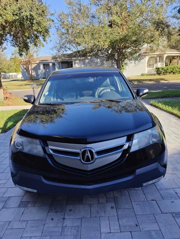 2009 acura mdx base
