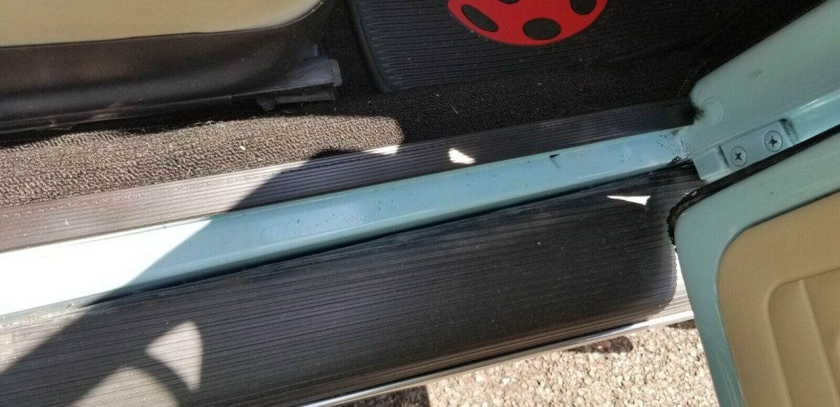 vw super beetle 1971, fully restored, no rust, first year of super beetle