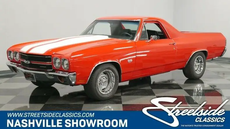 frame off restored elky big block chevy great paint