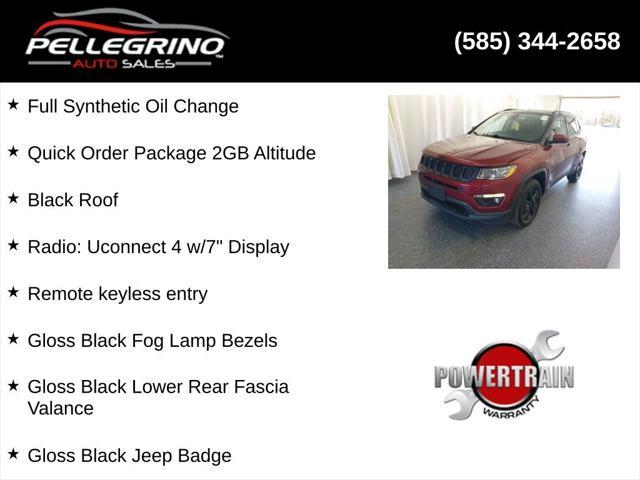 2021 jeep compass latitude