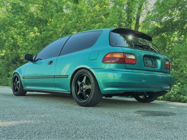 clean eg hatch honda civic cold a/c *video* mostly original low miles ready 2 go