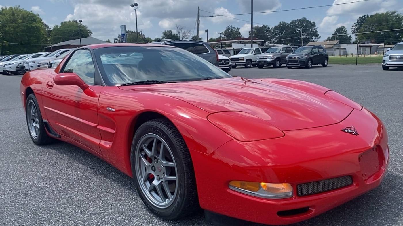 2001 chevrolet corvette z06
