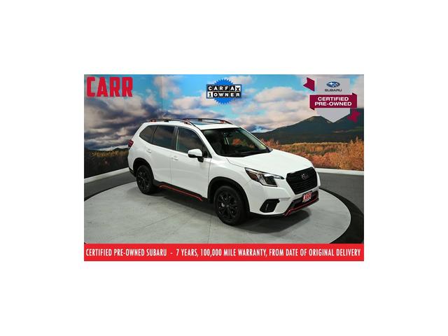 2024 subaru forester sport