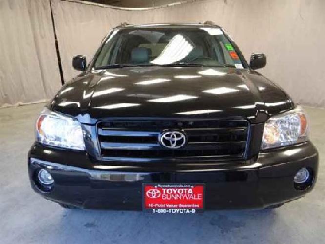 2005 toyota highlander limited in sunnyvale, ca