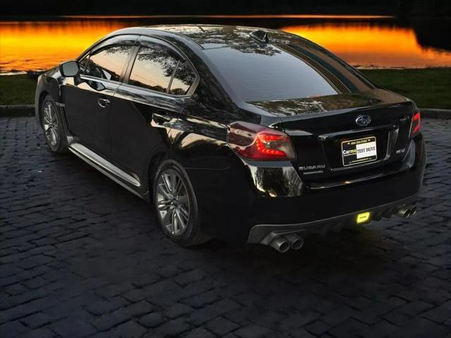 2015 subaru wrx base