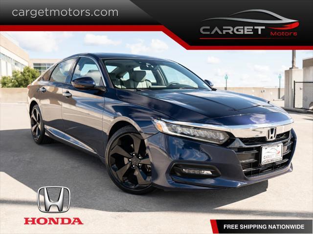 2018 honda accord touring 2.0t