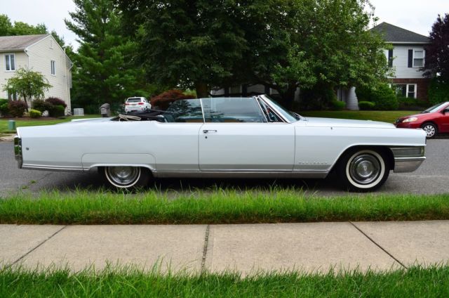 1965 cadillac eldorado convertible * a/c car * no reserve * rare * cruiser *