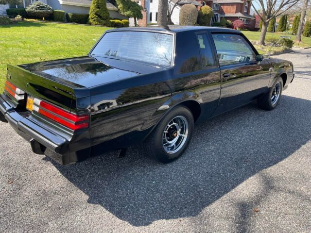 1987 buick grand national, 815 original miles
