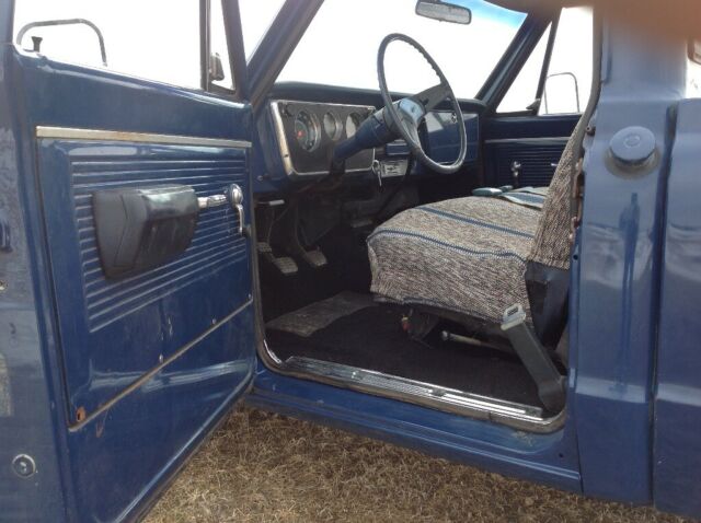 rare 1969 chevrolet c/20 long horn edition, 3/4 ton, 4 speed v8