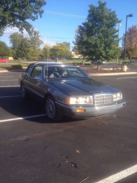 1986 mercury cougar..35,000miles