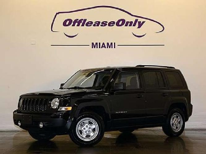 2012 jeep patriot sport in miami, fl