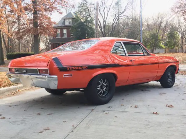 1972 chevrolet nova, full restoration, 402 big block!!!