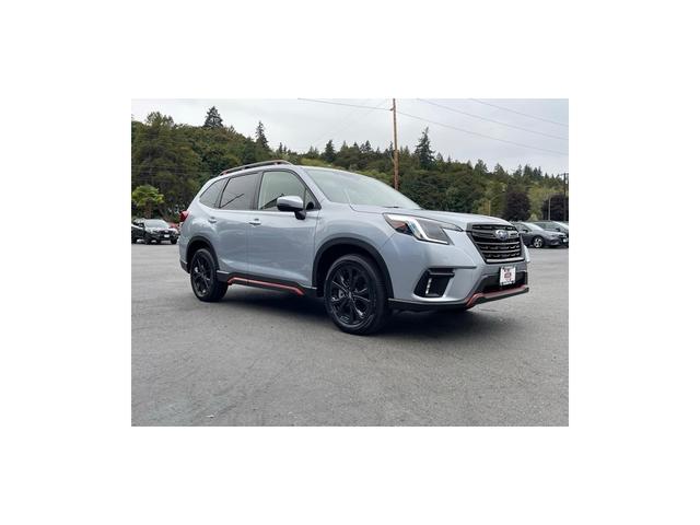 2024 subaru forester sport