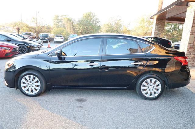 2019 nissan sentra s