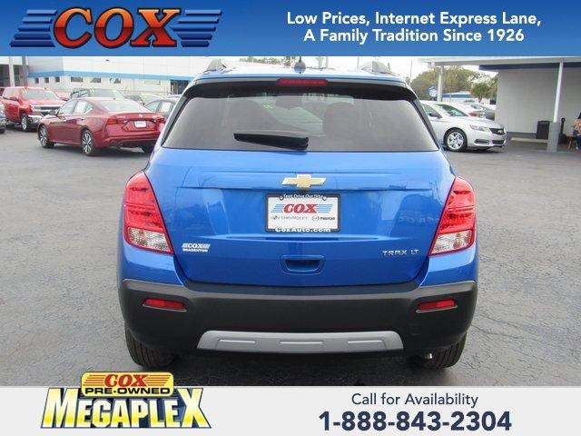 used 2016 chevrolet trax fwd lt w/ 1lt bradenton, fl 34207 for sale in bradenton, florida