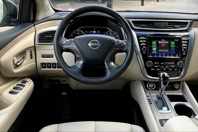 2024 nissan murano sl fwd
