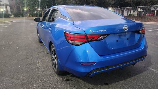 2020 Nissan Sentra