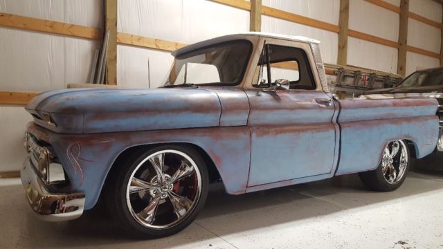 1966 chevrolet c10 shortbed! patina! fresh!