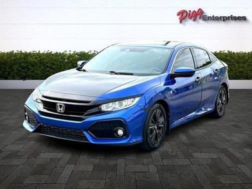 2019 honda civic ex in prattville, alabama