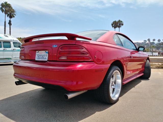 1994 ford mustang gt 5.0 v8- 5 speed manual- well maintained- 99k miles