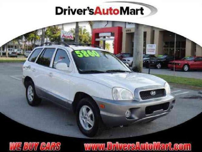2004 hyundai santa fe gls in davie, fl