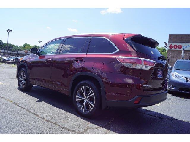 certified 2016 toyota highlander xle little falls, nj 07424 for sale in great notch, new jersey