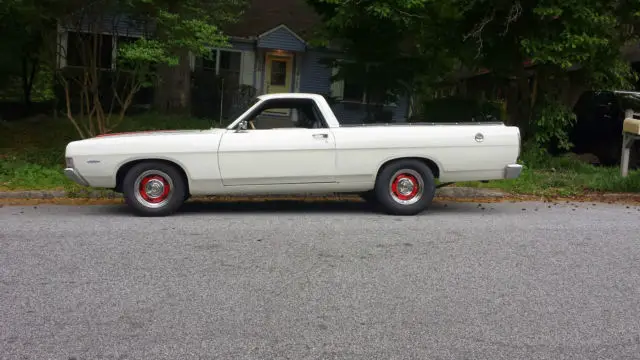 1969 ford ranchero 351w