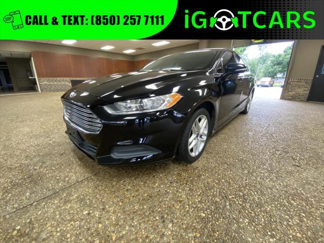2016 ford fusion se