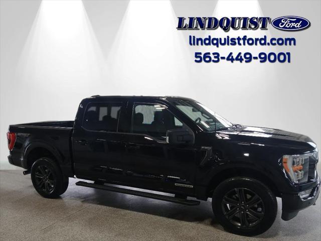 2021 ford f-150 xlt