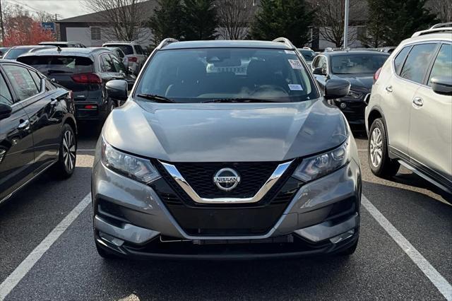 2021 nissan rogue sport sv