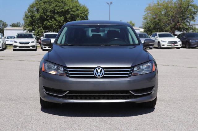 2014 volkswagen passat 1.8t auto se