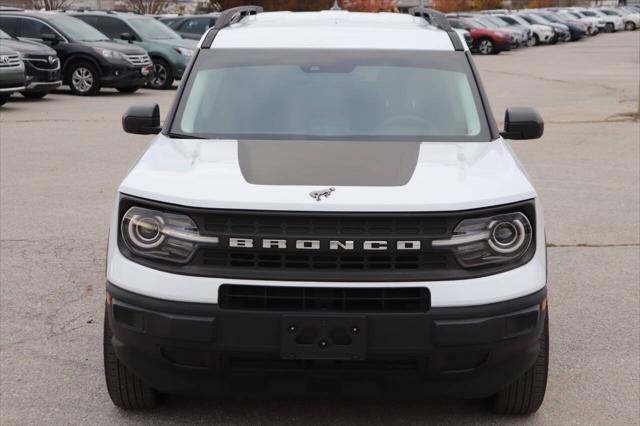 2021 ford bronco sport base awd 4dr suv