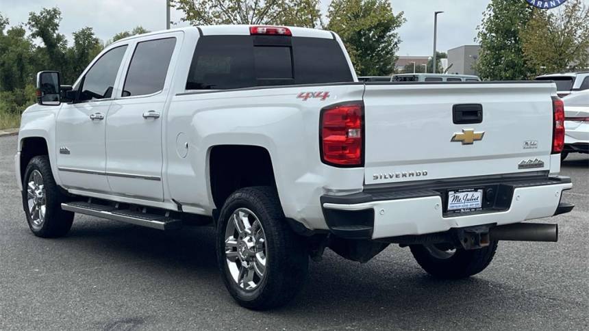 2016 chevrolet silverado 2500hd high country