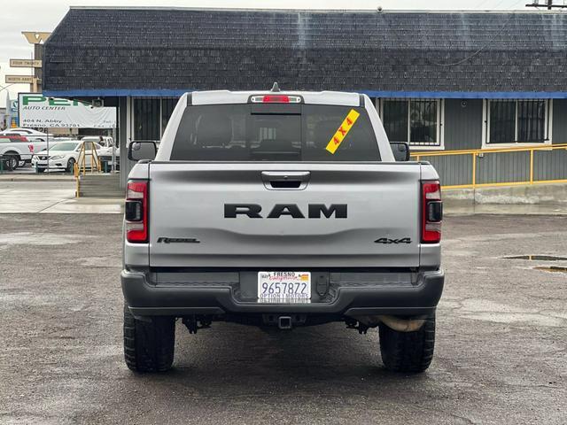 2019 ram 1500 rebel